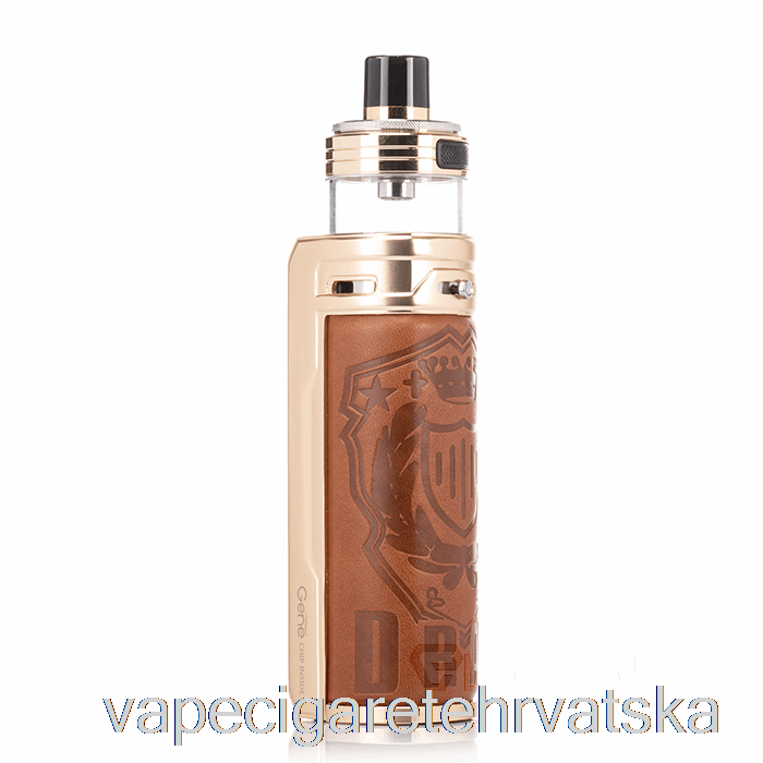 Vape Cigarete Voopoo Drag S Pnp-x 60w Pod Sustav štit Zlato